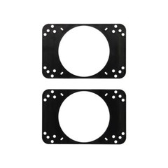 Metra 82-4602 Adapt a 4″ Speaker to a 4″x6″ Space Adapter Universal