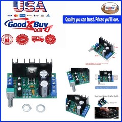 Mono Amplifier Board 120W Single Channel Audio Power Module for Subwoofer – 1…