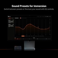 Fosi Audio C3 Gaming External Sound Card USB DAC/AMP for PC for Switch FPS