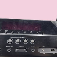 Yamaha RX-V377 5.1 Channel Natural Sound HDMI AV Stereo Receiver – Black #SC2985