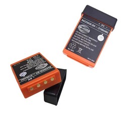 2pcs Original BA225030 6V 2100mah For remote control crane driving 05AA battery