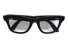 RAY-BAN Meta Wayfarer GEN 2 Black Square Transition AI Glasses RW4012 601S1Z53