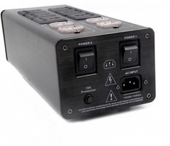 3KW 15A Audio Power Purifier Filter AC Power Hi-Fi Rear Projection Dual Display