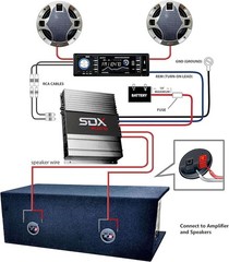 6.5-Inch 400W Car Speakers, Full Range, Enhanced Bass=