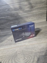 SuperBox S2 Pro Android TV Box, 6K 3D Media Player Dual-Band Wi-Fi – NEW SEALED
