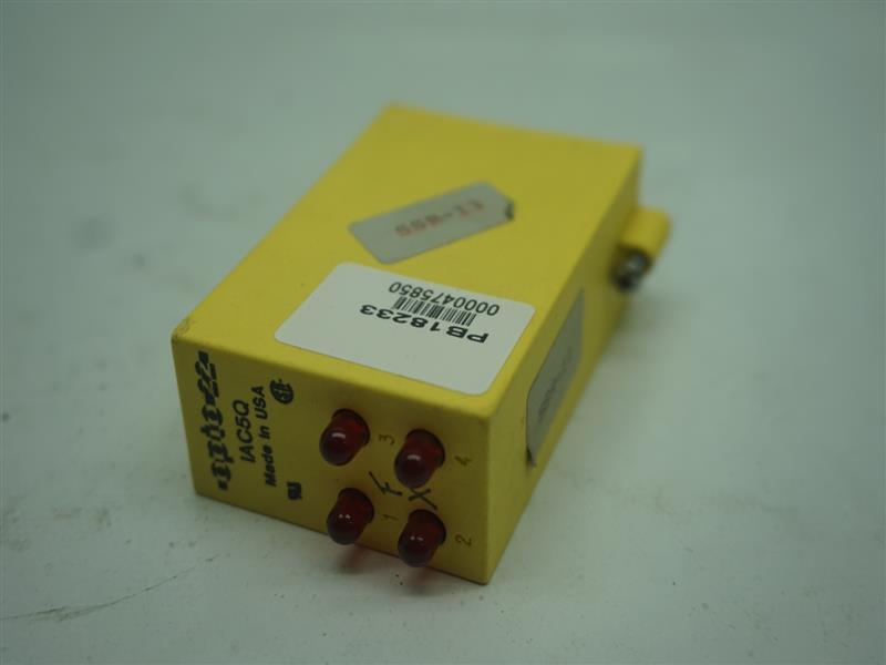 Opto 22 IAC5Q 4-Channel AC/DC Input Module 30 Days Warranty Expedited Shipping