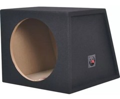 NEW Metra TCBX-110 TruConnex 10″ Single Sealed Subwoofer Enclosure Car Sub Box