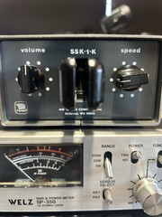 Icom IC-740 HF Mono Band Ham Radio Transceiver SSB CW AM w/ Power Supply & Meter