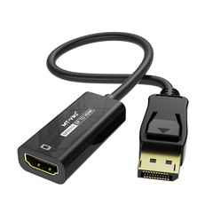 MT-VIKI DP to HDMI Adapter 8K Display Port Male to HDMI Female Converter Cable