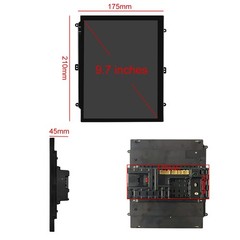 For Ford Focus 2012-2018 Apple Carplay Car Stereo Radio GPS Android 15 4+64GB