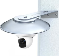 Outside Corner Wall Mount for Camera not included, Weather Shield Metal Cover