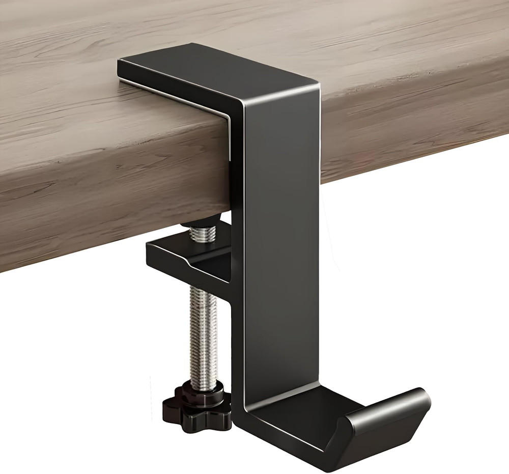 Headphone Stand – Aluminum Alloy Headphone Holder, under Headset Stand for Desk