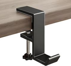 Headphone Stand – Aluminum Alloy Headphone Holder, under Headset Stand for Desk