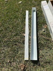 Lutron Wireless QED Roller 64 Shade Motor Shade In Alabaster Blind Casing Pocket