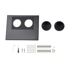 For 2007-2013 Chevy Silverado GMC Sierra Center Console Subwoofer Sub Box 12″