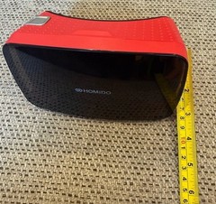 Homido Grab Smartphone VR Headset Red 6.0 in Max Screen Size