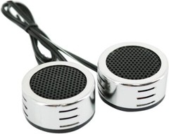 2 NEW PAIRS AUDIOBANK AB-207TW SURFACE ANGLE MOUNT TWEETERS FAST FREE SHIPPING!