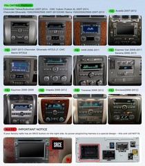 11.5″ Touchscreen Stereo for Chevy, GMC, Buick–Backup Cam, READ 4 MODELS & YRS