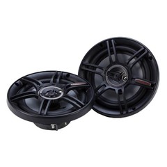 Crunch 300 Watts 6.5-Inch CS Speakers + 400 Watts 6×9 Inches Coaxial CS Speakers