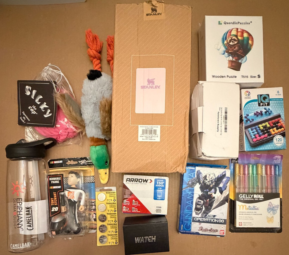 MIXED LOT ELECTRONICS – MIXED ACCESSORIES ETC – AS SHOWN – SEE PICTURES – 164