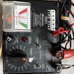 Five Star 5501 Championship Automatic NiCad AC/DC Charger 7.2V/8.4V