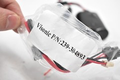 FANSO 103-304742 3.6V 7Ah Lithium A Battery Pack Black Low Drain Devices