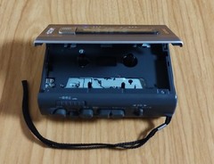 SONY TCM-500 WALKMAN Cassette Tape Recorder Player Portable Confirmed Operation