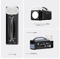 Solar And Outlet Charging Device