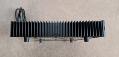 Elan Z-660 661 6 Channel Power Amplifier – Analog Amp 60 – Watt x 6 Channels