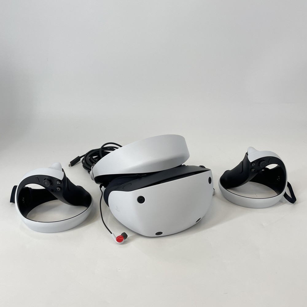Sony Playstation VR 2 VR Headset – LCD Damage/Smoke Odor