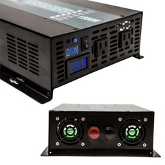 Pure Sine Wave Inverter 1500W 48V DC to 120V AC Powe Inverter Off Grid Solar