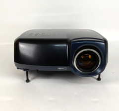Mitsubishi Projector HC5000 Electric LCD Home Theater ~ Black ~ Used ~ Very Good