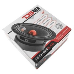 4 DS18 PRO-GM8.4B 8 Mid Range Bass Red Bullet Loud Speakers 2320W 4-Ohm Midrange