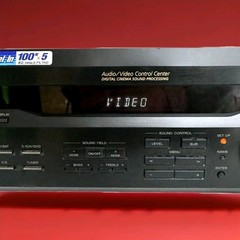 WORKING SONY STR-DE345 AM FM STEREO DIGITAL RECEIVER 5.1 CHANNEL DOLBY A/V ^