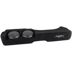 NEW DUAL 8″ 1200W LOADED SUB BOX FITS 2022-UP NISSAN FRONTIER CREW CAB