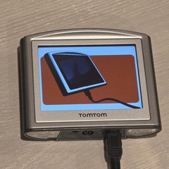 Genuine TomTom One 3rd Edition (1 GB) Portable GPS System Tested & Working