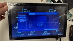 OOSSXX 10inch Monitor Wireless 10-Channel, 5.0MP NVR Network Video Recorder