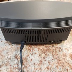 Bose Wave Music System AM/FM CD Player Clock Radio+ Remote AWRCC1 Mint Black
