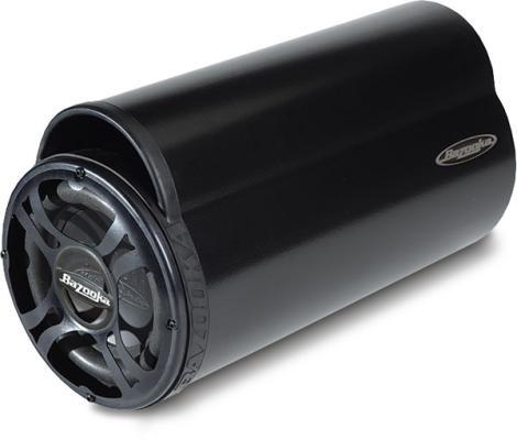 Bazooka BT6024DVC 6.5″ Sub Cylindrical Box Car Audio Bass Tube 300W Dual 4 Ohm