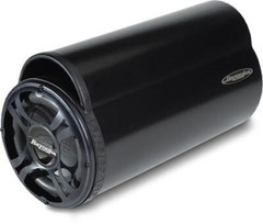 Bazooka BT6024DVC 6.5″ Sub Cylindrical Box Car Audio Bass Tube 300W Dual 4 Ohm