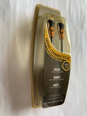 QFX HDMI Connector 12 FT HD-12 , 24k gold plated tips for superior signal tr NEW