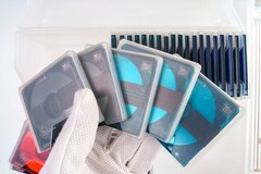Sony 33-Disc Color Minidisc Lot Red Blue Green Black Case [USED]