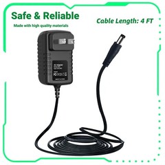 100-240V AC to DC Adapter for 8V 1000mA 1A 5.5/2.5mm Center Positive Power Cord