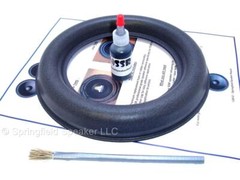 JL Audio 10W7 Single 10″ Subwoofer Surround Repair Kit – 1JL10W7-01
