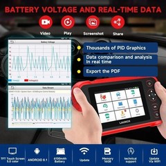 LAUNCH CRP123I V3.0 Elite OBD2 Scanner Lifetime Free Update Scan Diagnostic Tool