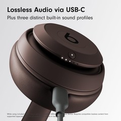 Beats Studio Pro Wireless Over-Ear Noise-Cancel Headphones Deep Brown Excellent