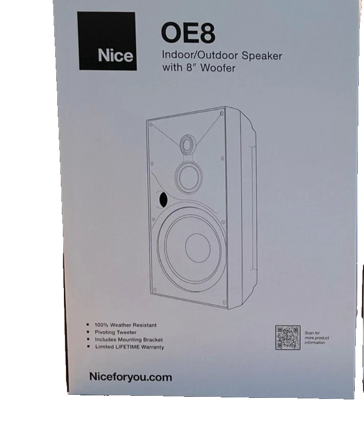 Speakercraft OE8 Three White – ASM80831 ( Each )