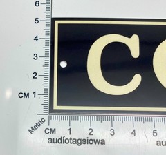 COBTEK – Custom Sign Plate Aluminum