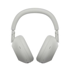 Sony WH-1000XM6 Wireless Noise Cancelling Headphones Platinum Silver Bluetooth