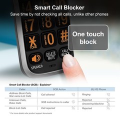 AT&T BL102-4 DECT 6.0 4-Handset Cordless Phone for 4 Handset, Silver/Black